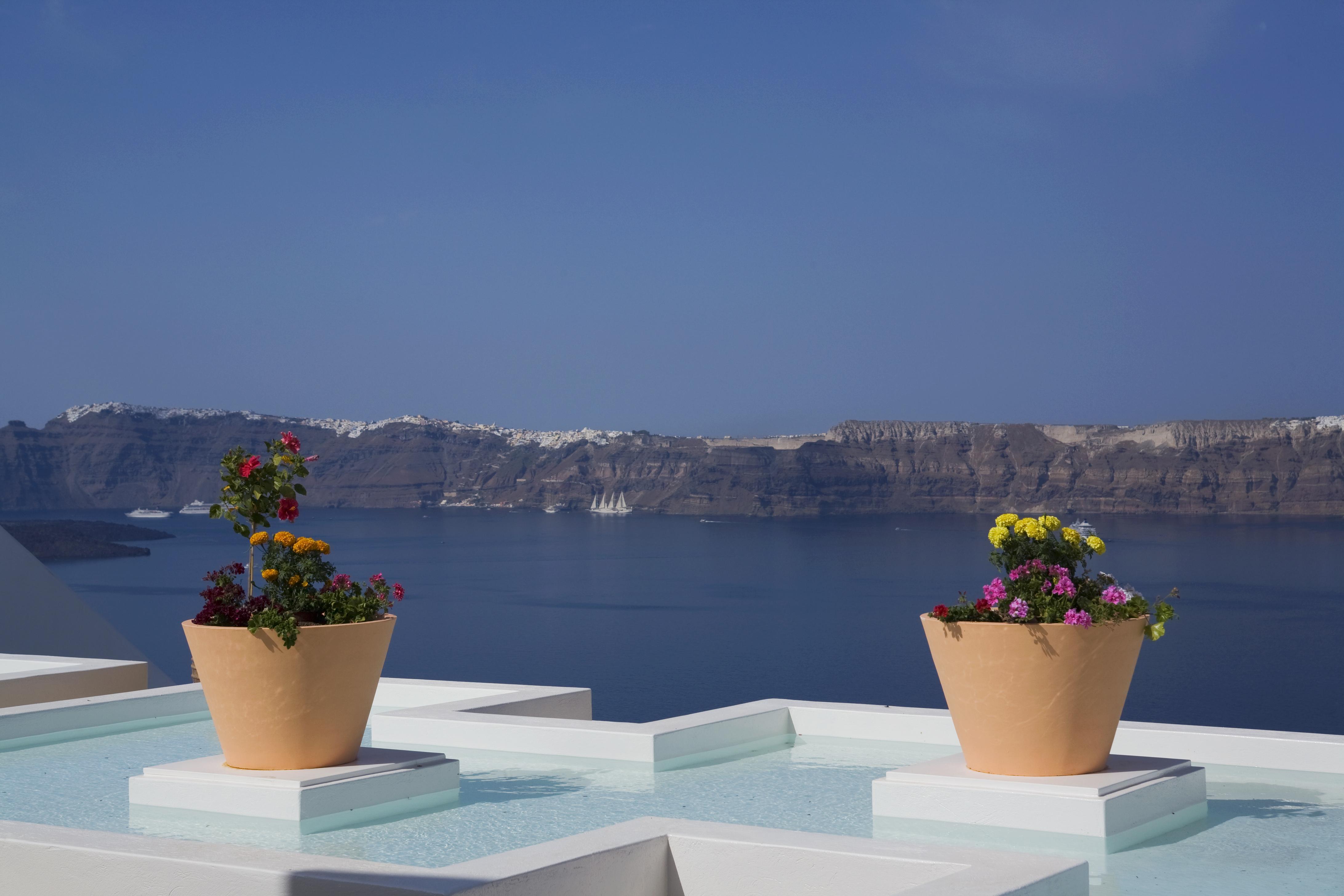Maison Des Lys - Luxury Suites Akrotírion Eksteriør billede