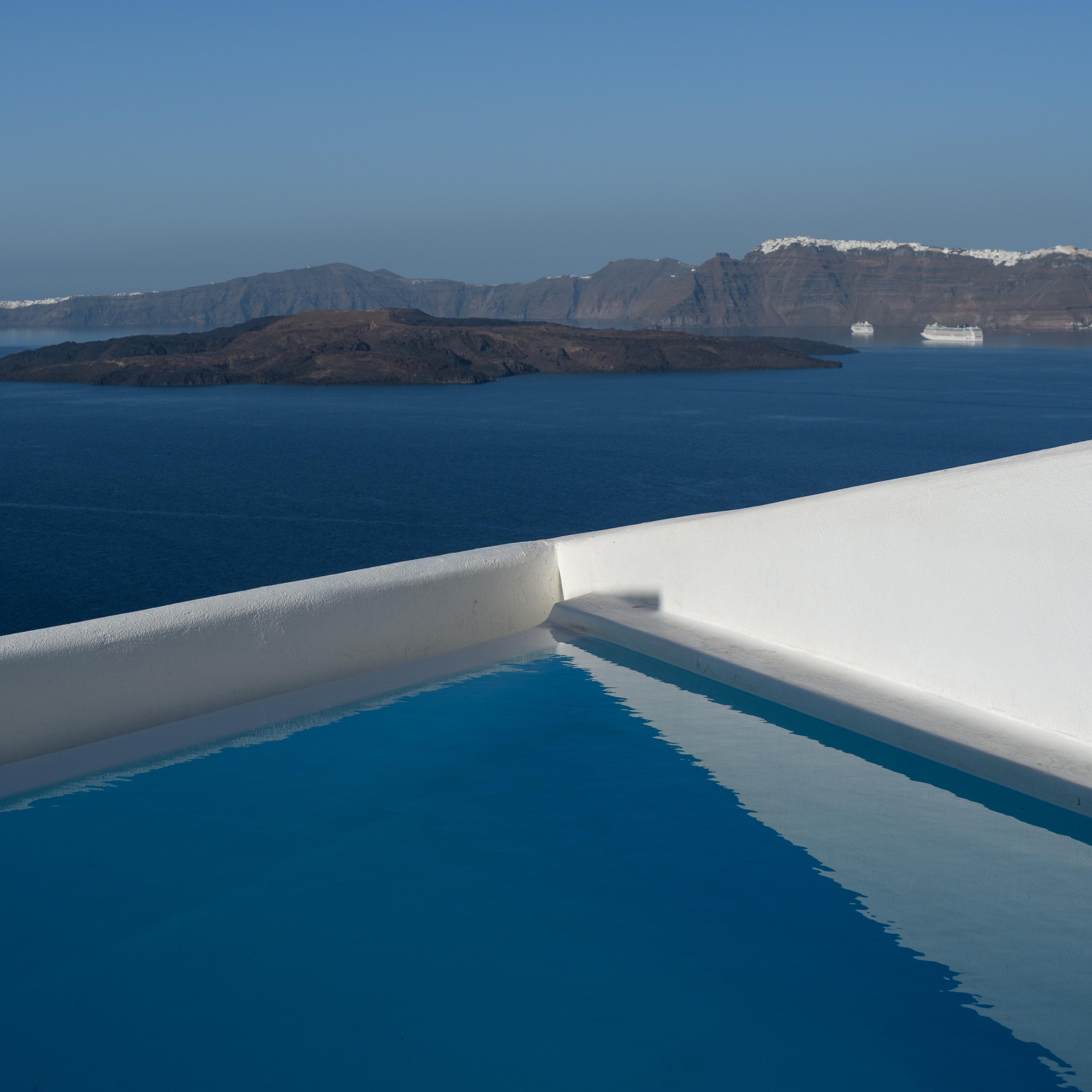 Maison Des Lys - Luxury Suites Akrotírion Eksteriør billede