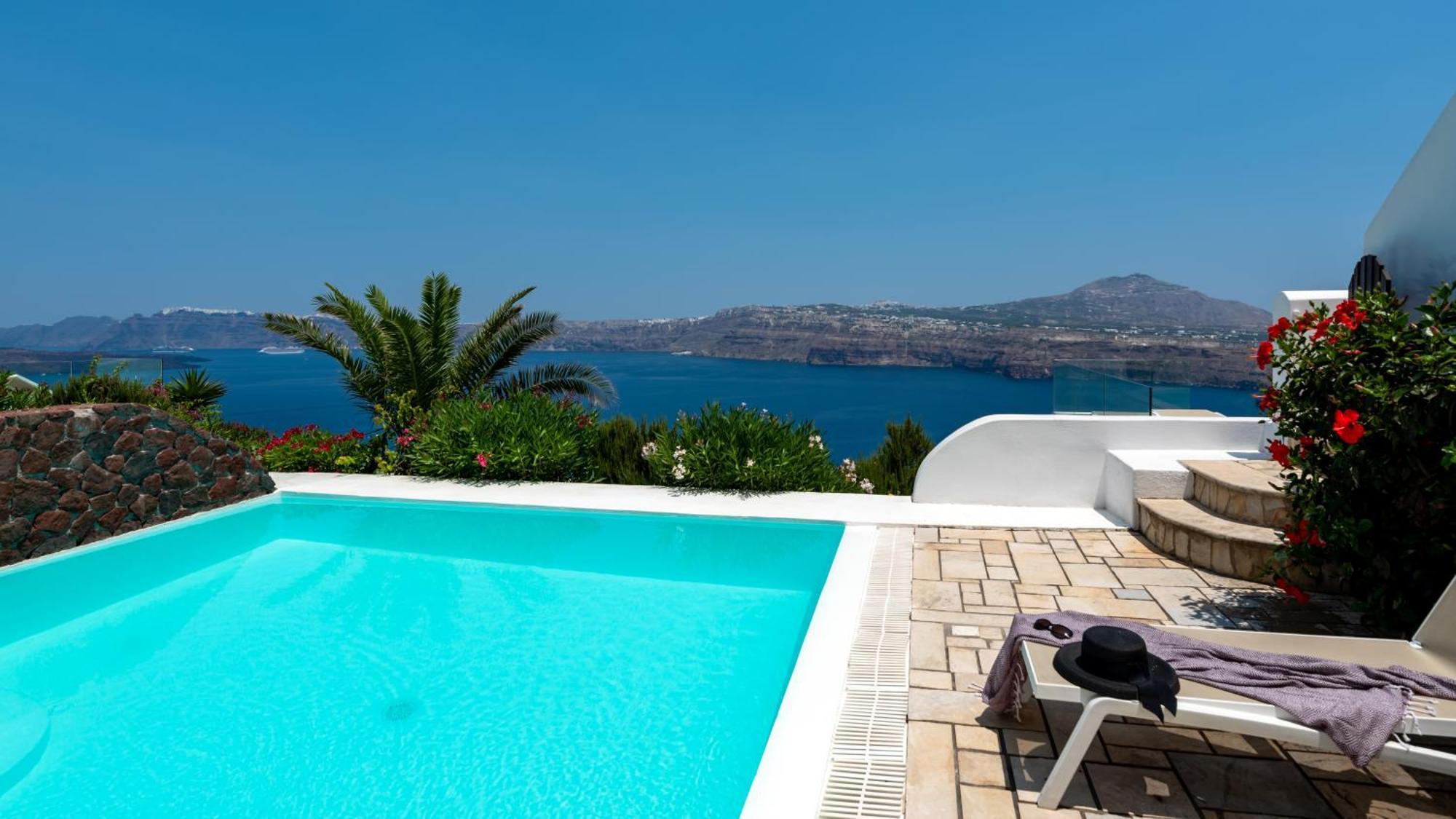 Maison Des Lys - Luxury Suites Akrotírion Eksteriør billede