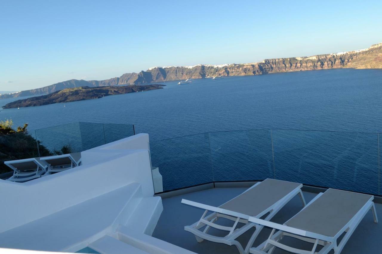 Maison Des Lys - Luxury Suites Akrotírion Eksteriør billede