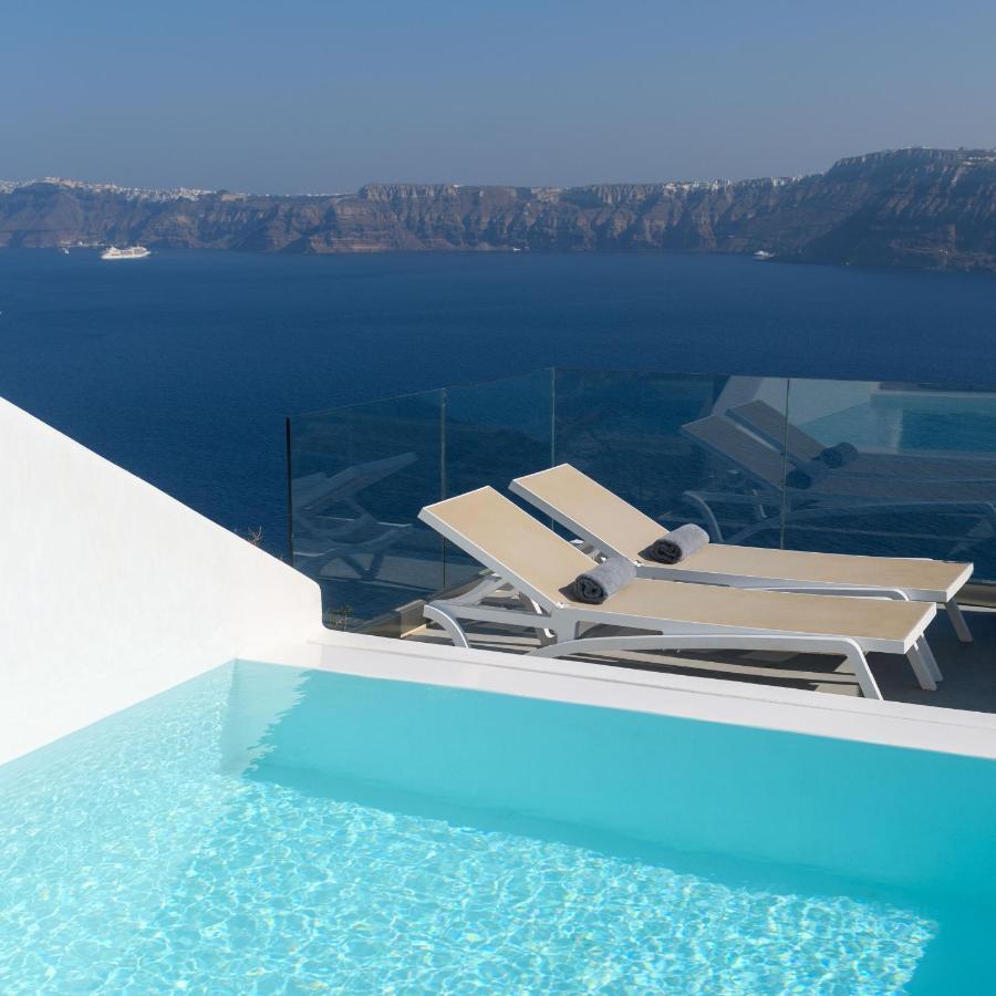 Maison Des Lys - Luxury Suites Akrotírion Eksteriør billede